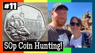 The RIGHT Bag  Part 11  2023  50p Coin Hunting [upl. by Niwrad]