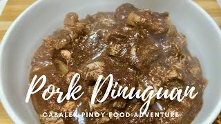 Pork Dinuguan  Panlasang Pinoy [upl. by Daniels590]