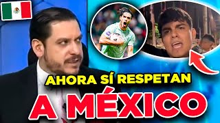 ¡HONDUREÑOS FUERON HUMILLADOS Y ACEPTAR la SUPERIORIDAD de MÉXICO ASÍ ¨LLORARON¨ [upl. by Gaskins]