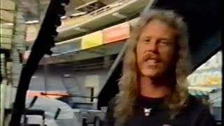 A Year and a Half in the Life of Metallica  Documentary Outtakes 1992 [upl. by Klecka]