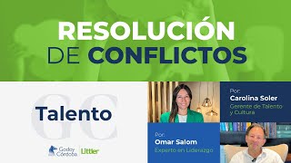 Resolución de conflictos ¿Cómo entender qué es quotconflictoquot  TalentoGC [upl. by Cesaria]