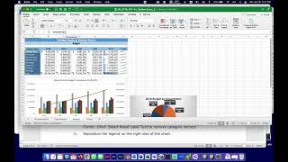 05 excel capstone part 5 Computer literacy gomel [upl. by Per]