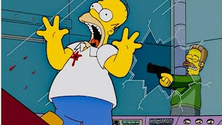 LA CASITA DEL TERROR XV LOS SIMPSON CAPÍTULOS COMPLETOS EN ESPAÑOL LATINO [upl. by Eatnoj]