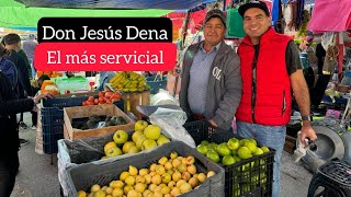 DON JESÚS DENA Muy atento con sus clientes  Valparaíso Zacacatecas 2024  Domingo 28 de Enero [upl. by Armillia]