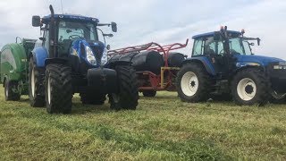 The Beginning of Silage 2018  Rodger Byrne [upl. by Nahrut]