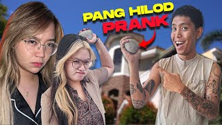 BATONG PANG HILOD PRANK sa BG HOUSE  NAKAKADIRI [upl. by Gnni]