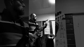 Tous les cris des sos  Daniel Balavoine… cover Bass rehearsing [upl. by Omer]