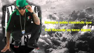 Ñengo Flow tiraera pa cosculluela 2 con letra [upl. by Aveer91]