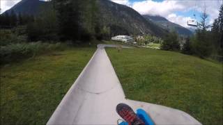 Rodelbahn Biberwier  Marienberg Austria 2016 [upl. by Arik]