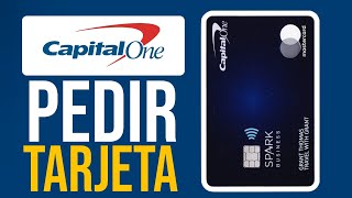 ✅Como SOLICITAR Una Tarjeta De CRÉDITO de Capital One Actualizado🔴 [upl. by Wylde]