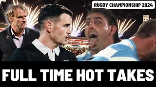 NEW ZEALAND vs ARGENTINA  FULL TIME HOT TAKES [upl. by Liarret]