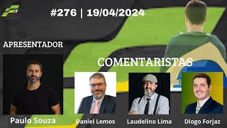 PROGRAMA F5 276  19042024  COM PAULO SOUZA DANIEL LEMOS LAUDELINO LIMA E DIOGO FORJAZ [upl. by Craig]