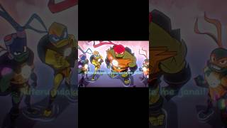 DANZEN Futari Wa Precure 🩵 Rise Of The TMNT edit rottmnt rottmntedit hoaflowers [upl. by Rockwell]