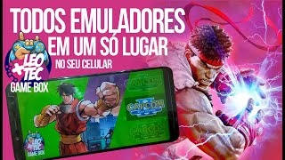 🔥🕹️TRANSFORME seu Smartphone em uma MÁQUINA de jogos GAMES  IMAGEM de 16GB FREE GUIA completo [upl. by Arytal]