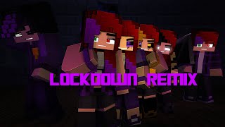 “Lockdown Remix” Song by SharaX Official  MCFNAF Animation  Lying Shadows  Episode 7 [upl. by Kissel]