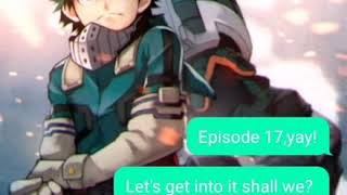 Bakudeku texting story ep17 [upl. by Esyla266]