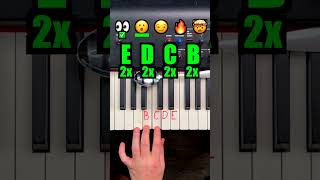 ☝️ Free Piano Course in Bio  Learn 4 Chords Play 100s of Songs [upl. by Soraya213]