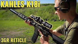 The Best LPVO Rifle Scope Kahles K18i 18 LPVO 3GR Rifle Scope [upl. by Coffeng]