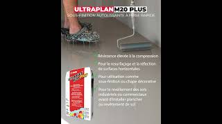 MAPEI Ultraplan M20 Plus [upl. by Myrt226]