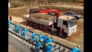 Uganda to start construction of SGR connecting to Kenya [upl. by Shaughnessy736]