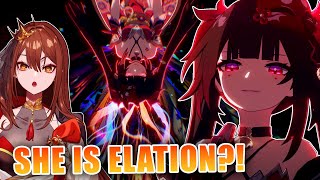 SHE IS ELATION Sparkle Trailer — quotMonodramaquot REACTION  Honkai Star Rail [upl. by Attesor]