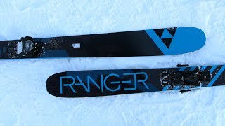 TEST Fischer Ranger 102 FR 2019 [upl. by Cired]