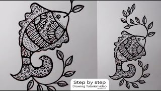 quotCreating Stunning Fish Art StepbyStep Tutorialquot [upl. by Kemble]