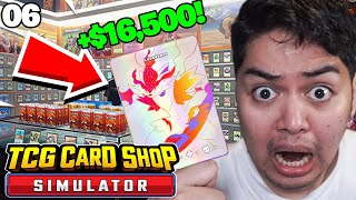 1 MILLION PESOS CARD  TCG Card Shop Simulator 6 [upl. by Dlonyer]