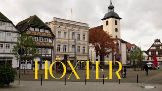 🇩🇪HÖXTER DOWNTOWN DISTRICT GERMANY [upl. by Ardnalak]