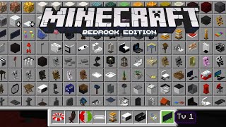 ADDON Minecraft Furniture MOD 119 Bedrock [upl. by Aneetsirhc583]