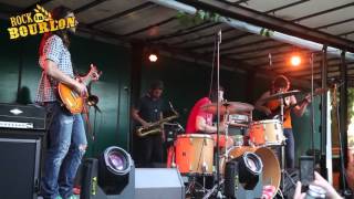 Coogans Bluff  Her Tears Live Rock In Bourlon 2015 [upl. by Nataline181]