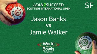 Scottish International Open 2023  Jason Banks vs Jamie Walker  Day 3 Match 1 [upl. by Sul]