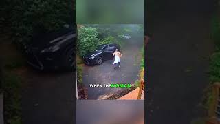 Woman Leaves Car Door Open for SECONDS You WONT BELIEVE What Climbs In bear wildlife funny [upl. by Yajnas638]