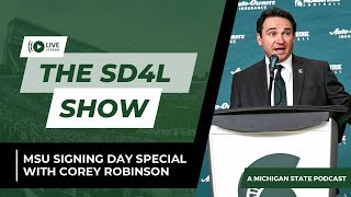 MSU Signing Day Special w Corey Robinson [upl. by Grote797]