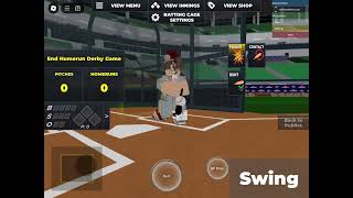 HCBB Roblox Homerun Batting Cages [upl. by Kalie]