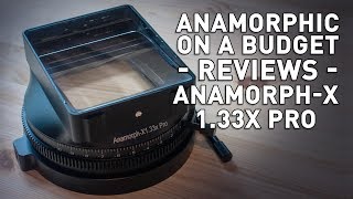 Letus AnamorphX PRO 133x  Anamorphic Lens Review WOW [upl. by Demott]