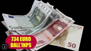 INPS In arrivo 734 euro di Bonus in primavera [upl. by Joane]