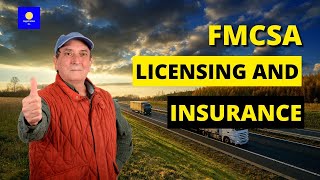 FMCSA Licensing and Insurance 🚚 💵 [upl. by Shelia906]