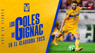 🇫🇷🔥 ¡Los 9 goles de Gignac en el Clausura 2023 ⚽️ [upl. by Yborian]