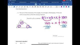 Lesson 61 amp 62 Notes CCSS 7 2425 [upl. by Rexanne685]