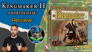 Kingmaker II Review  A Worthy Heir [upl. by Marion]