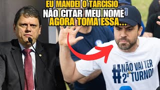 PABLO MARÇAL DECLARA GUERRA AO GOVERNADOR DE SÃO PAULO TARCÍSIO [upl. by Sherrie]