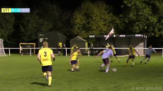 Uttoxeter Town v Northwich Vics  Highlights  291024 [upl. by Yllek739]