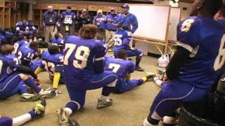 Jeff Craddock gives pregame Speech Before 2010 State Championship Game  Tarboro High Football [upl. by Akemej]