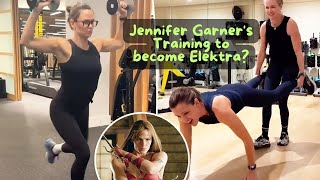 Jennifer Garners Intense Marvel Comeback Workout at 52 Will Blow Your Mind Deadpool amp Wolverine Se [upl. by Kaden]