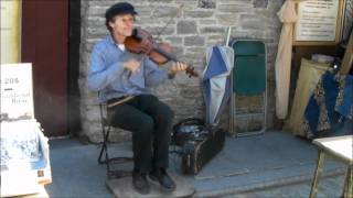 Jacques Dupuis Performing Two Traditional Quebec Songs quotLa Madelonquot and quotLa Cuisinièrequot [upl. by Dietsche]