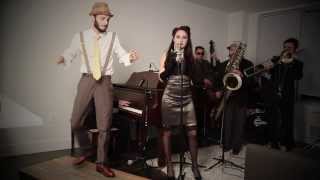 Just Tap Dance  Vintage 1940s Jazz Lady Gaga Cover feat Robyn Adele Anderson [upl. by Cowles]