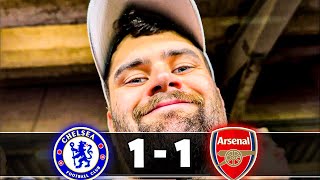 Kai Havertz Can Do One 😡  Chelsea 1  1 Arsenal  Match Day Vlog Alex [upl. by Cordle150]