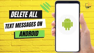 How to Delete All Text Messages on Android [upl. by Mallis]