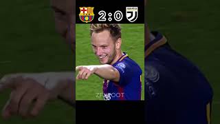 BARCELONA VS JUVENTUS 2018 UCL GROUP STAGE I MADE THIS VIDEO WITH CAP CUT PRO footballmatch [upl. by Trilby]